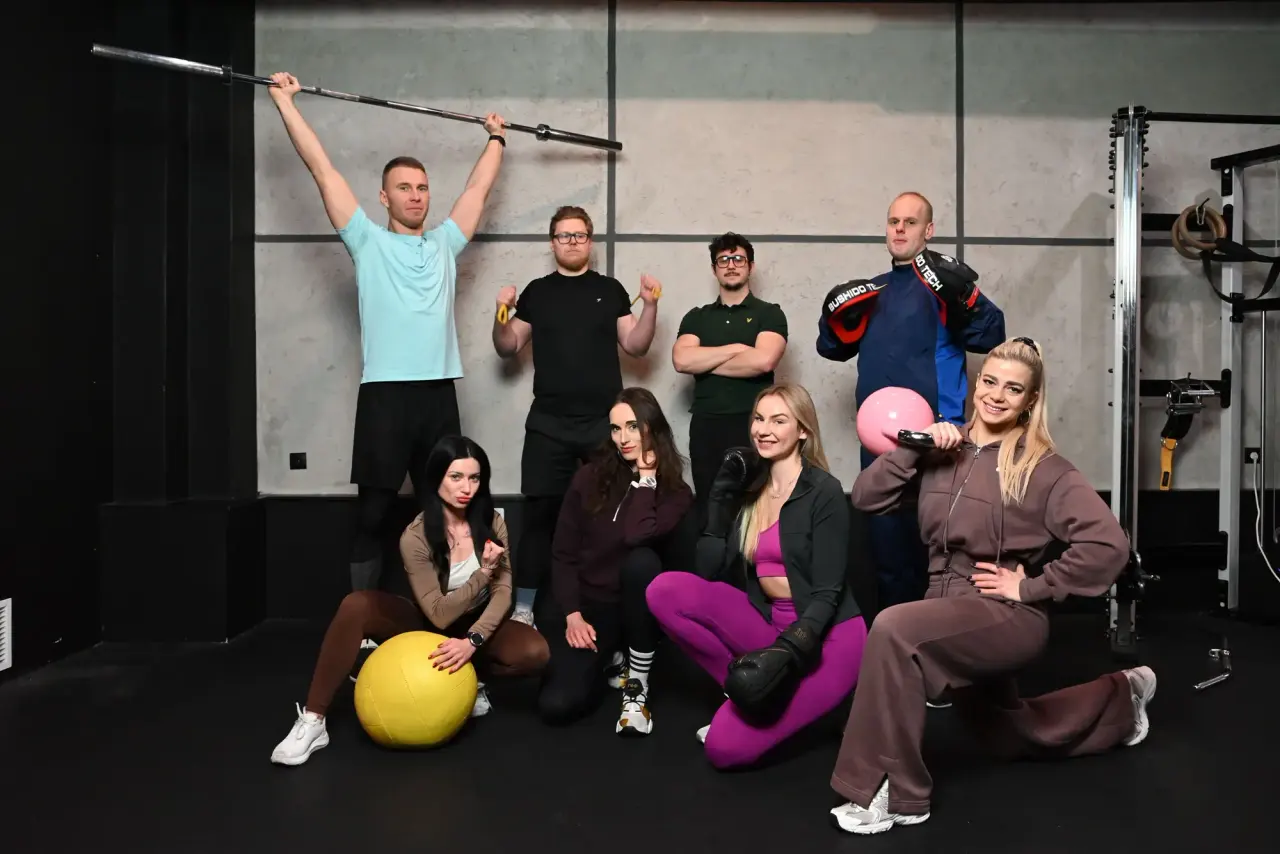 Zespół trenerów studia Hercules we Wrocławiu
