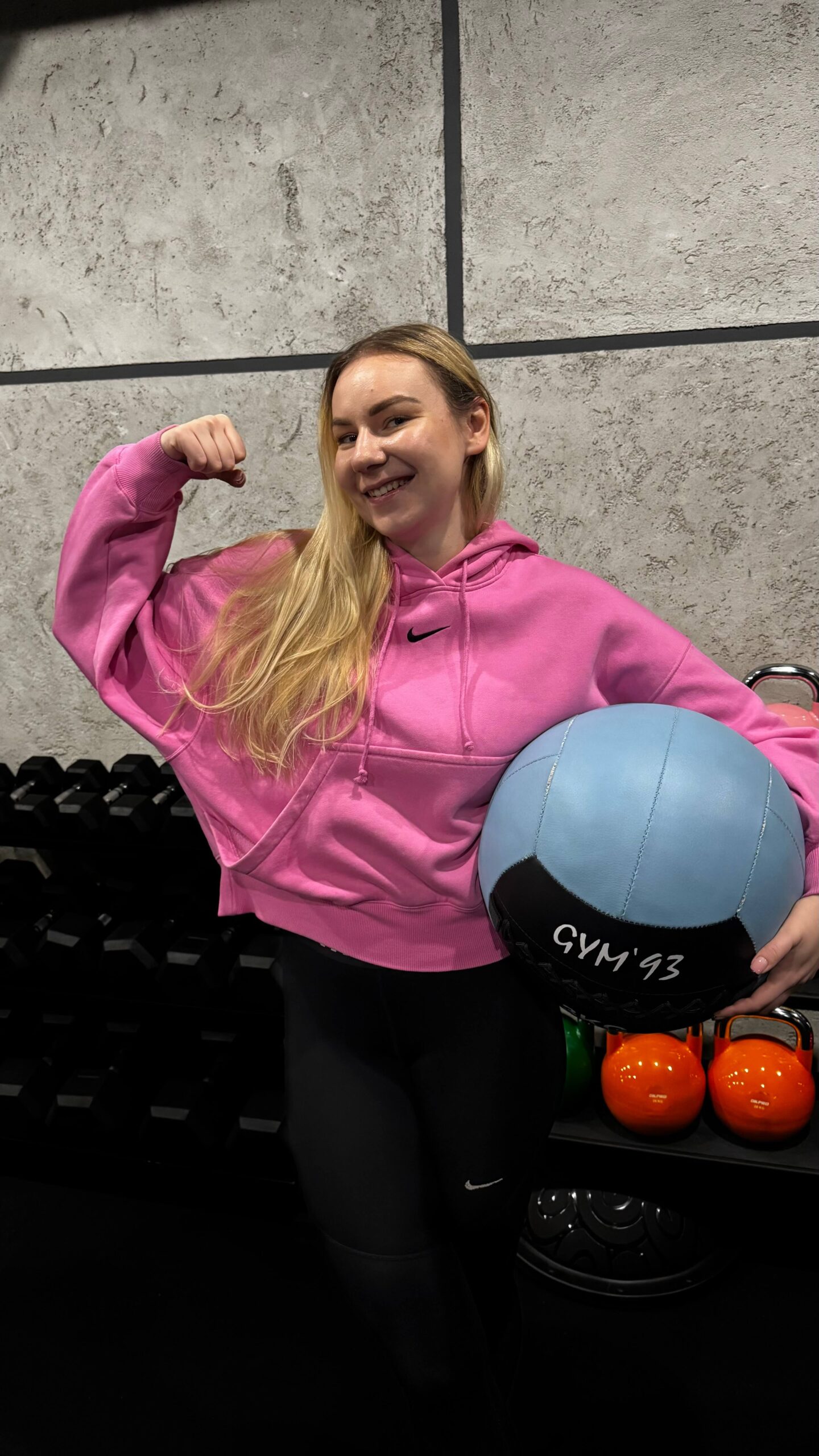 Gosia Grzesik trener personalny hercules